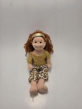 Ty Teenie Bopper “Trendy Tracy” the Girl Doll  - No Hang Tag (9 inch)